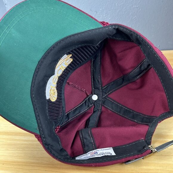 Vintage Creare Engineering Adjustable Cap Hat Made In USA imperial headgear - Picture 9 of 11